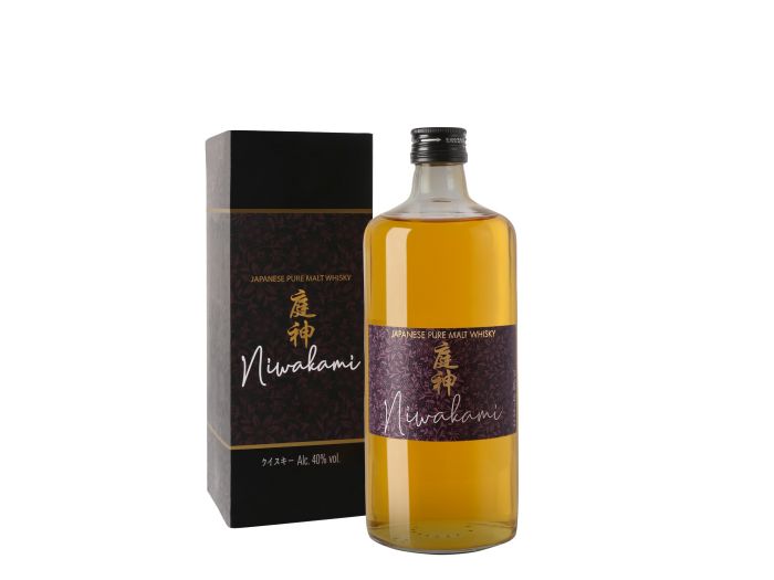 Whisky - Pure Malt Niwakami Pure Malt Or