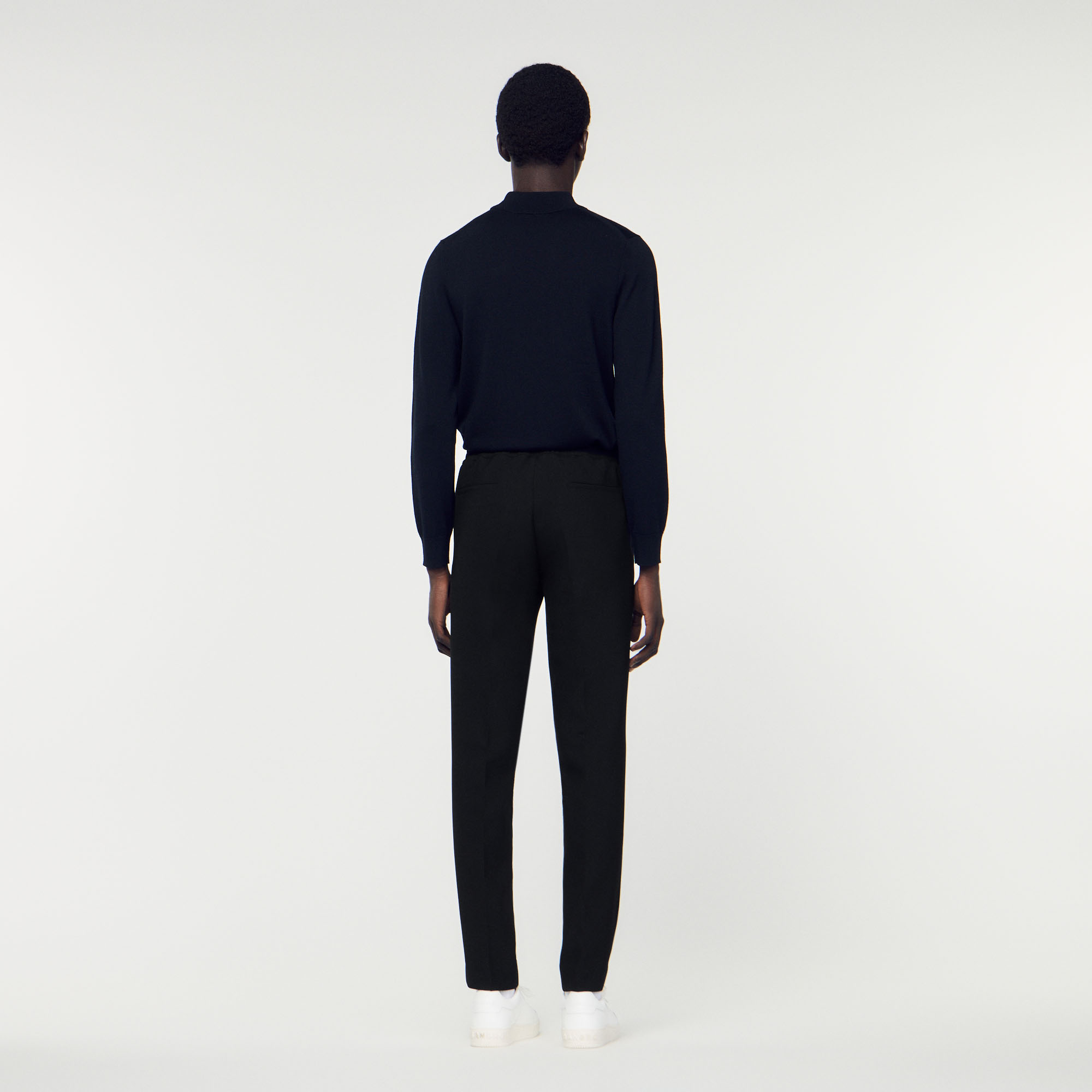 Pantalon en jersey