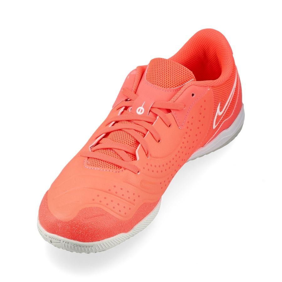 Nike Tiempo Legend 10 Academy IC Mad Energy - Hot Lava/Blanc