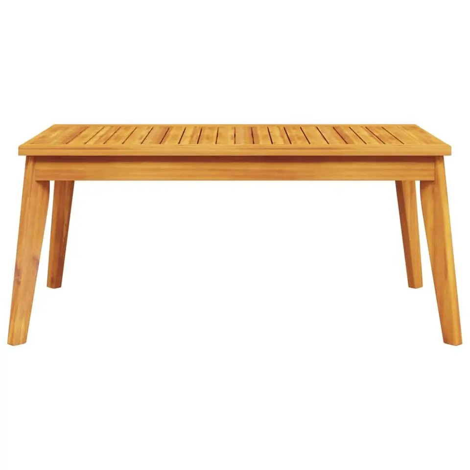 vidaXL - Tuintafel - Bruin - Acaciahout - 100 x 55 x 45 cm