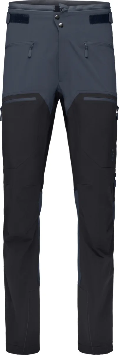 Norrøna Men's Trollveggen flex1 Pants Cool Black/Caviar