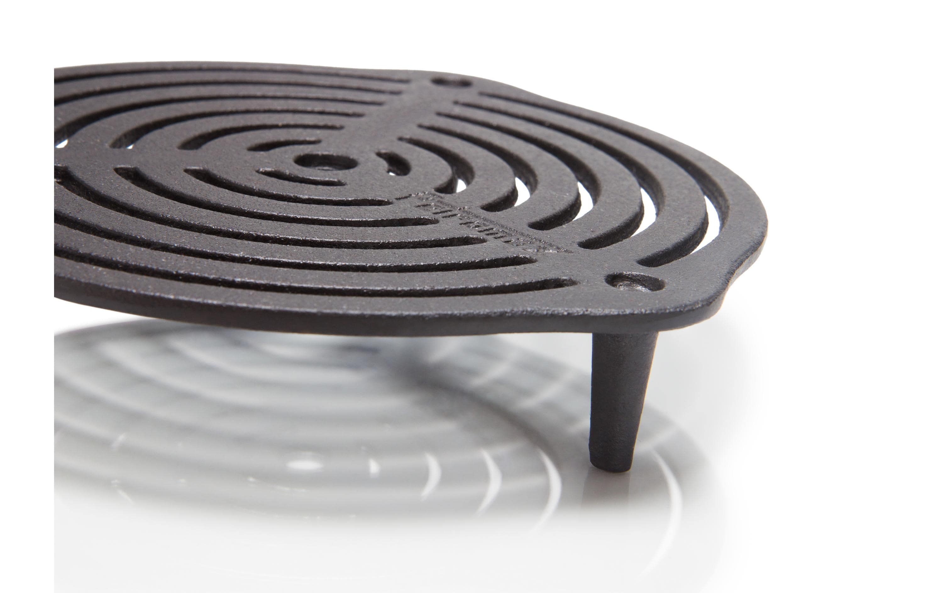 Grillrost Stapelrost aus GusseisenStapelrost für Camping und Outdoor