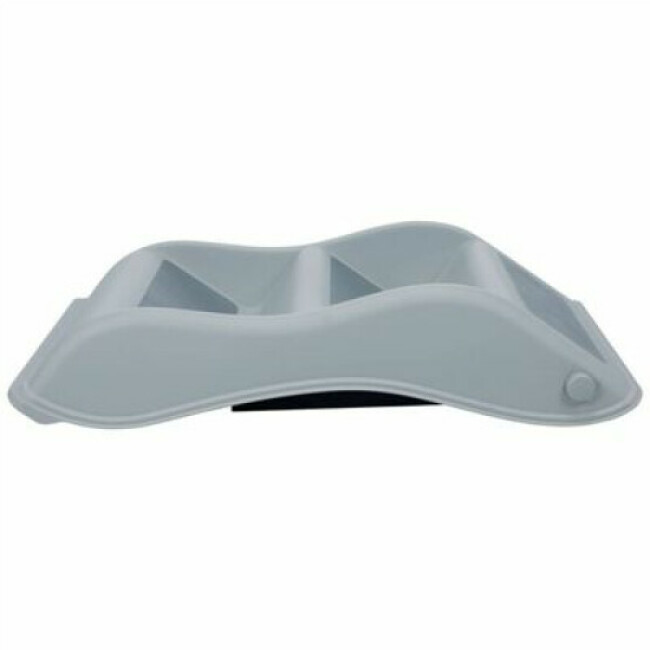 Escalier plastique pour chien Trixie gris clair