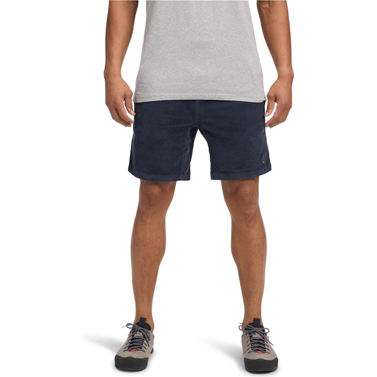 Black Diamond M Dirtbag Corduroy Shorts Charcoal