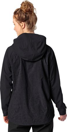 COMYOU Damen-Regenjacke  black  40