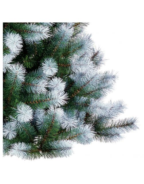 Black Box Trees Kingston Kerstboom Led Frosted Groen - Kunstgroen