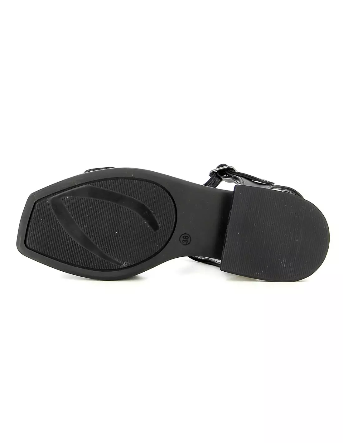 MAISON MANSA 011 9363 - Sandales & nu-pieds NoirEcru
