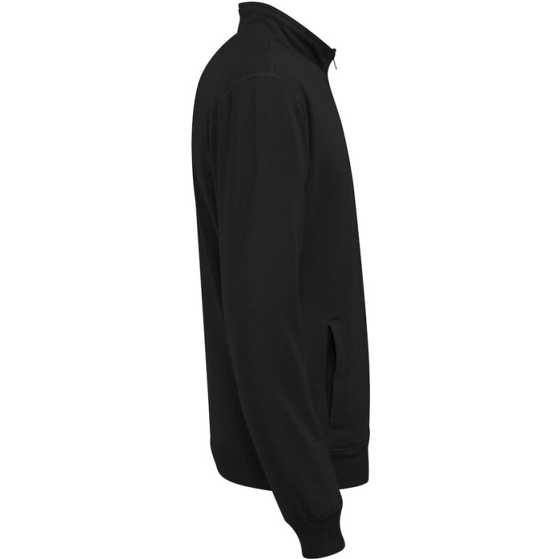 Cottover SWEATSHIRT COL ZIPPÉ UNISEX - CERTIFIÉ GOTS
