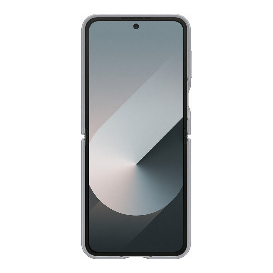 Samsung coque premium design Gris - Galaxy Z Flip6
