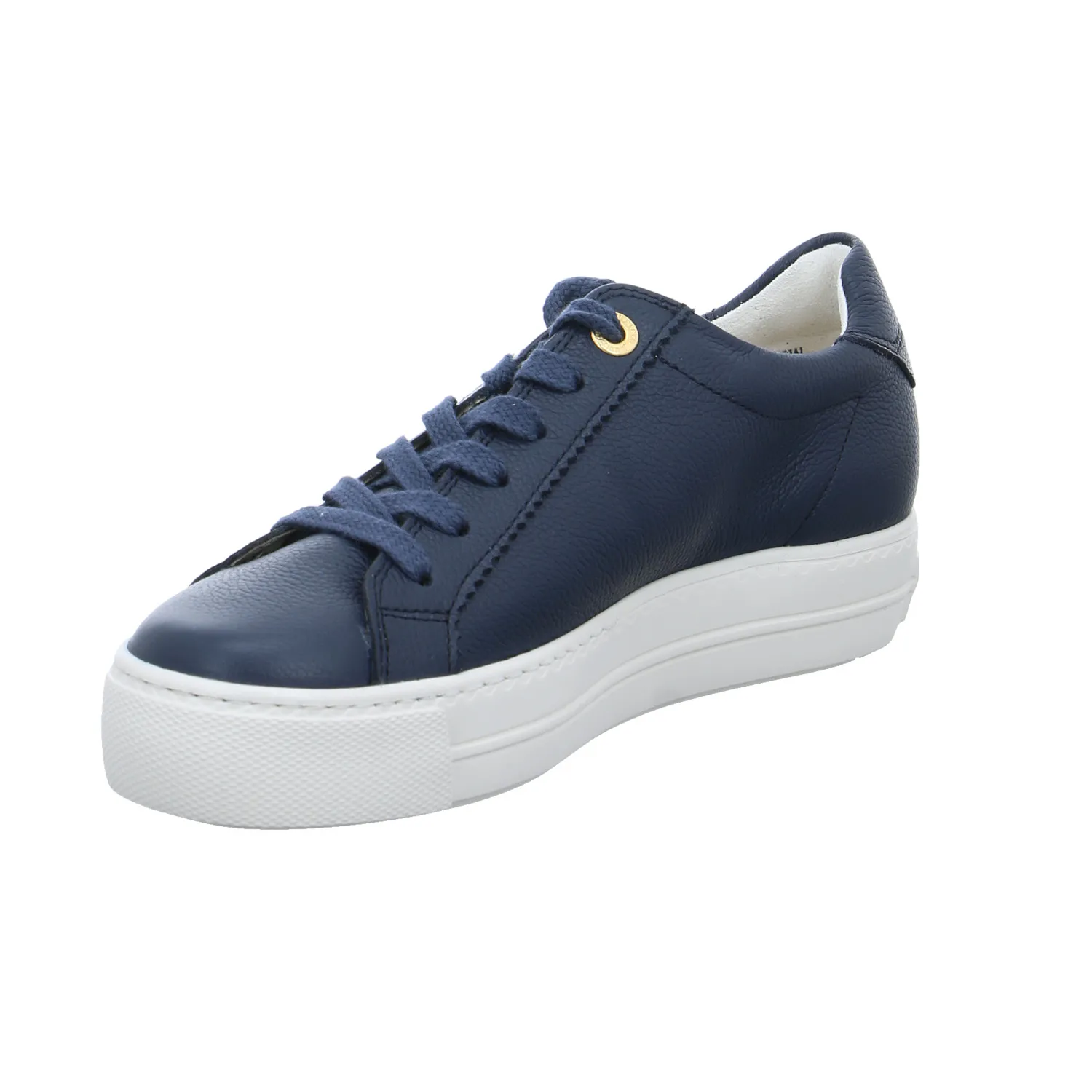 PAUL GREEN Sneaker Blau Leder