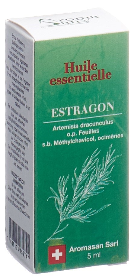 Aromasan Estragon Äth/Öl in Schachtel 5 ml