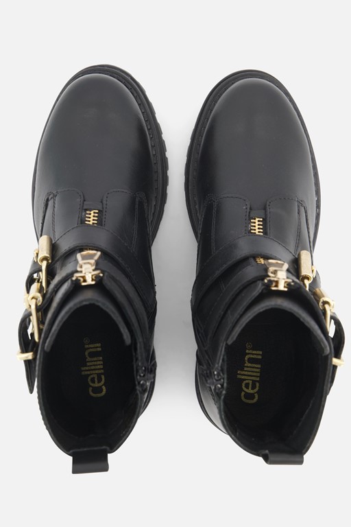 Cellini Biker boots zwart Leer