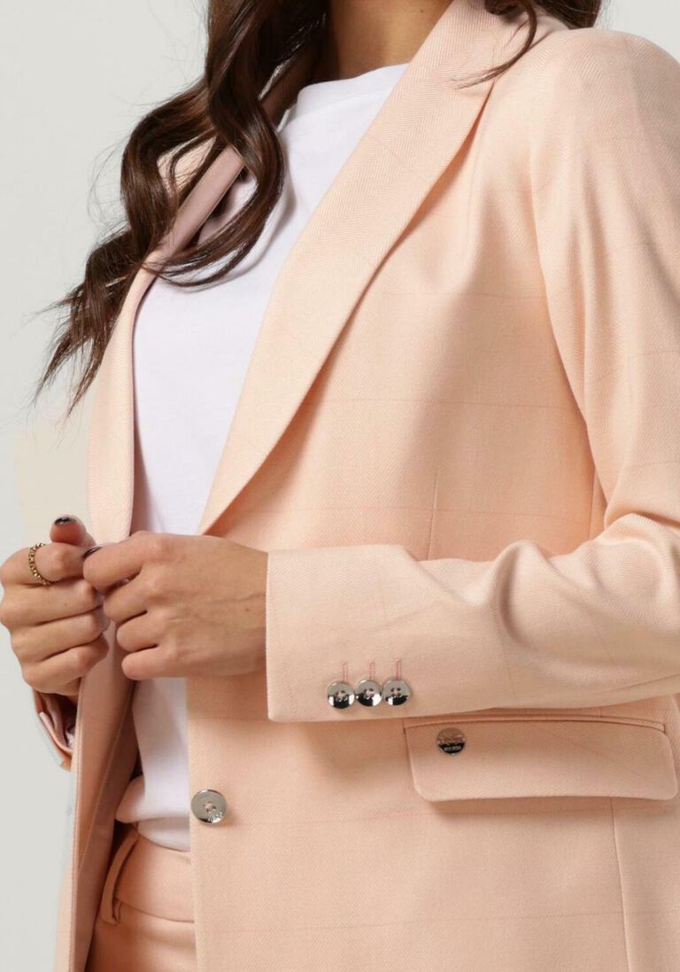 MOS MOSH roze mos mosh blazer bena herring check blazer