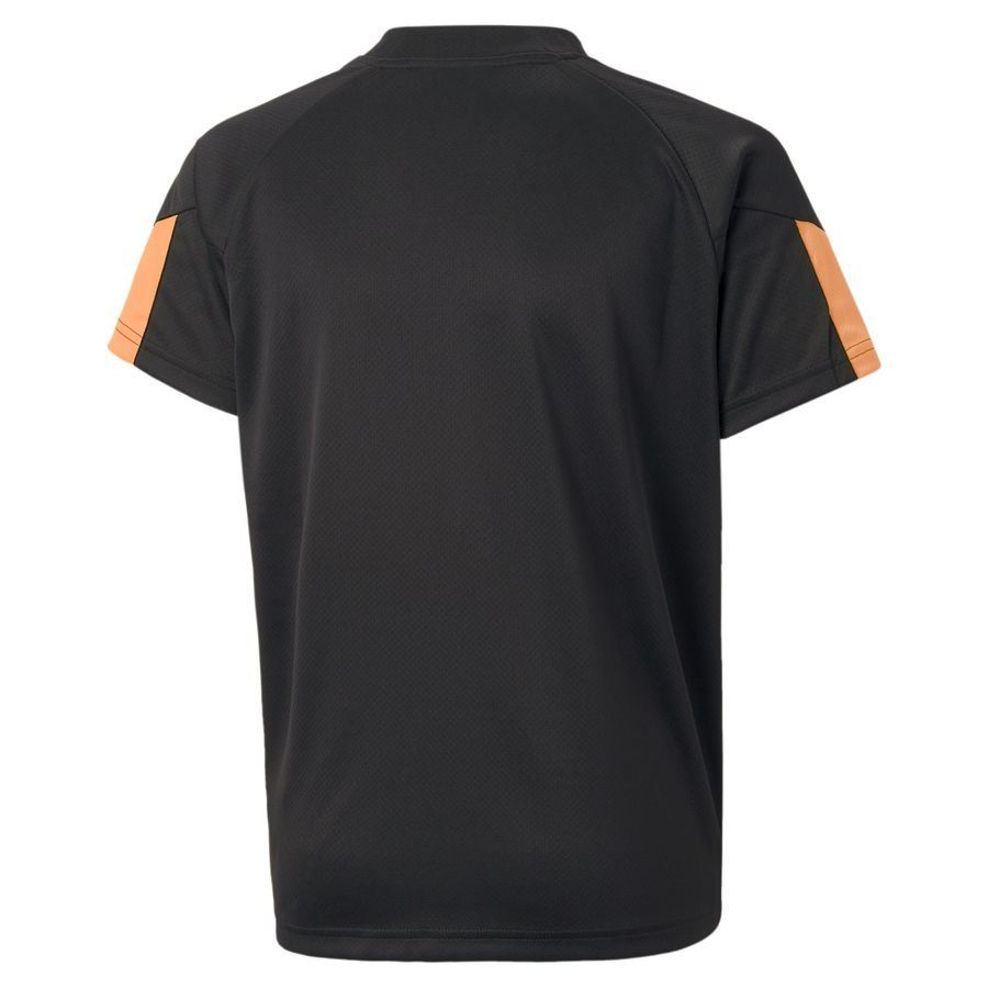 PUMA T-shirt d'Entraînement IndividualFINAL - Noir/Orange Enfant