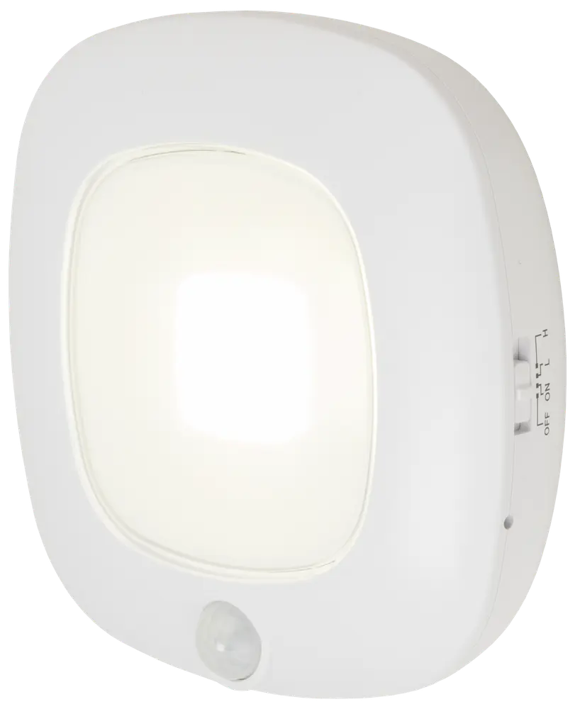 BRIGHT DESIGN COB LED-lampe med sensor - hvid