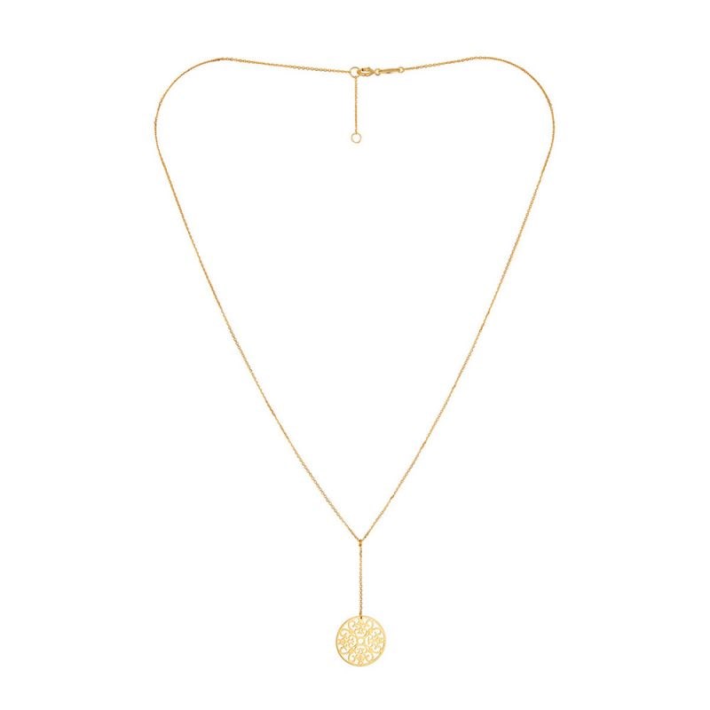 Collier Or jaune 375/1000