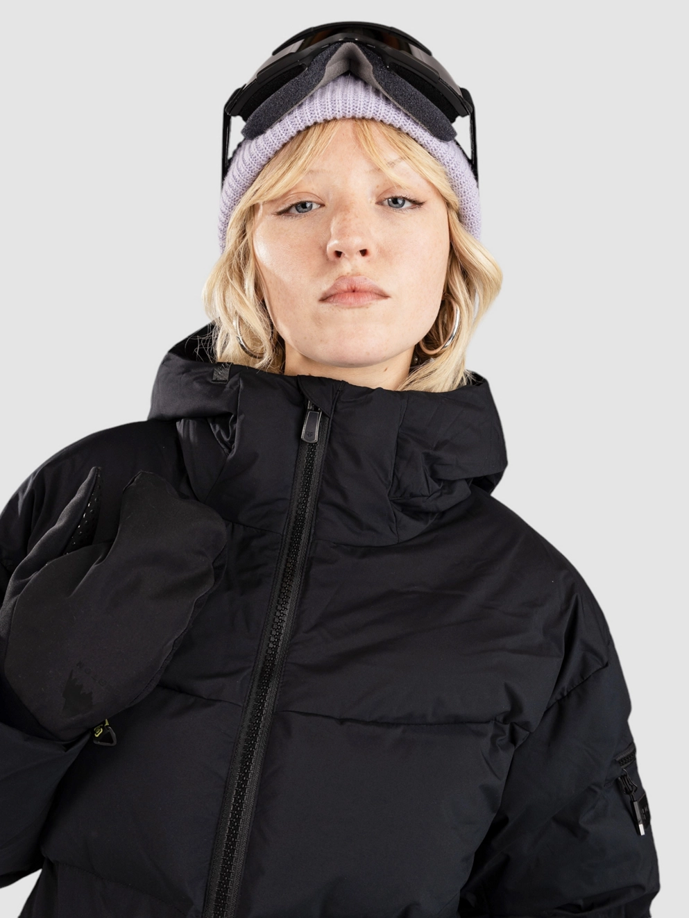 Roxy Alofted Puffer Jacket true black