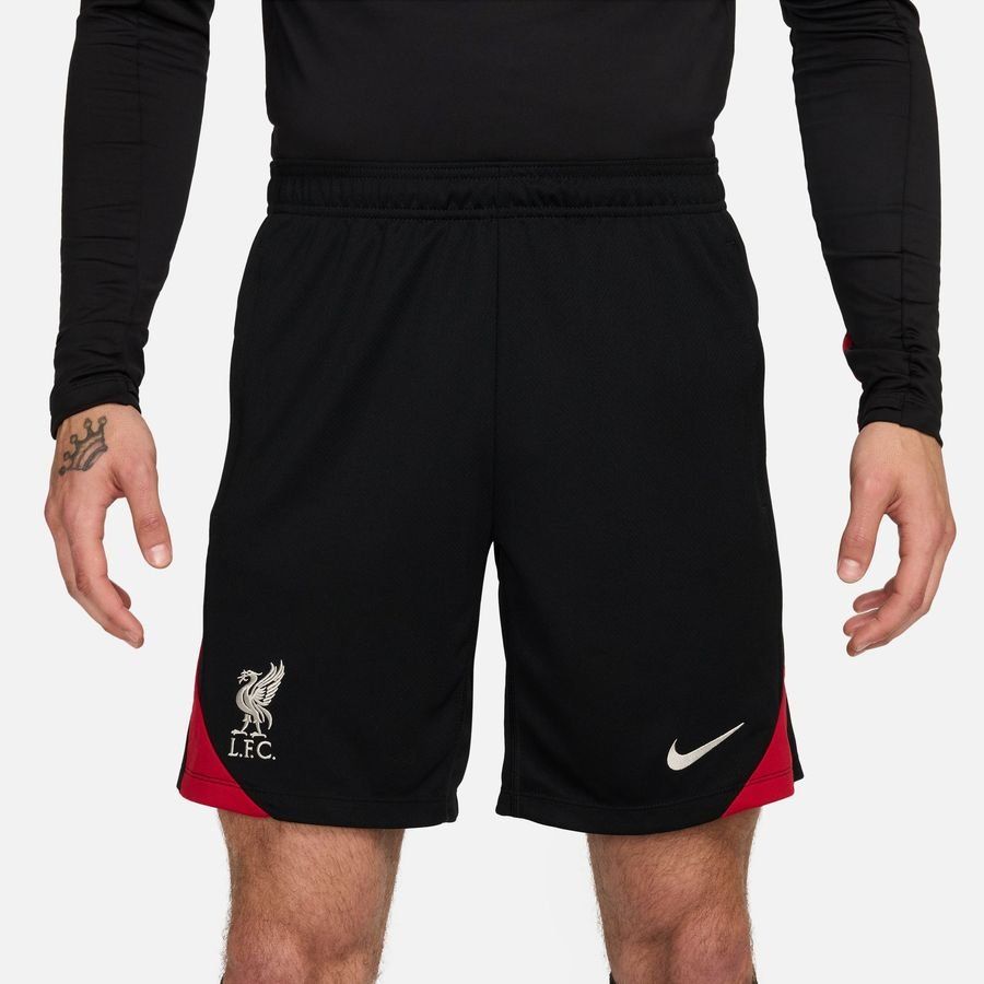Liverpool Short d'Entraînement Dri-FIT Strike - Noir/Rouge