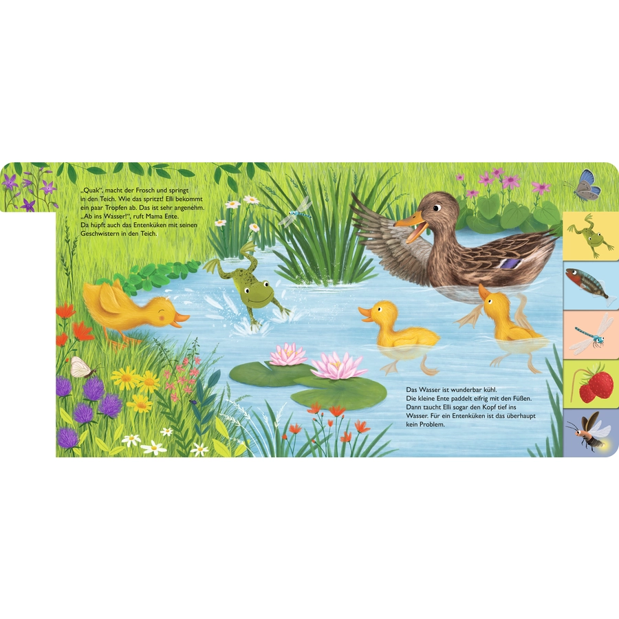 Thienemann Elli, die kleine Ente
