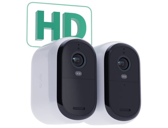 ARLO - Caméra de surveillance Pack de 2 Caméras Essential 2 VMC2252-100EUS
