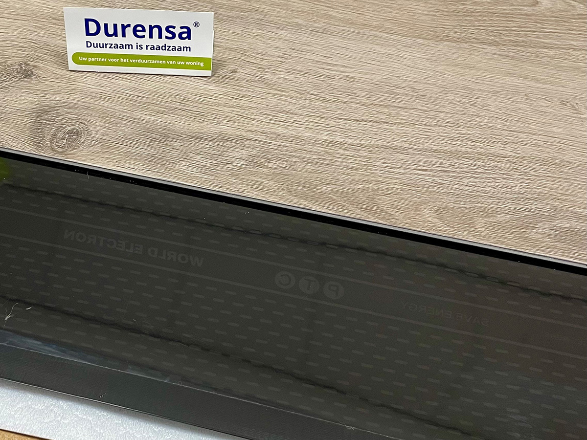 Durensa vloerverwaming met isolatie en schakelaar - 50 x 190 cm