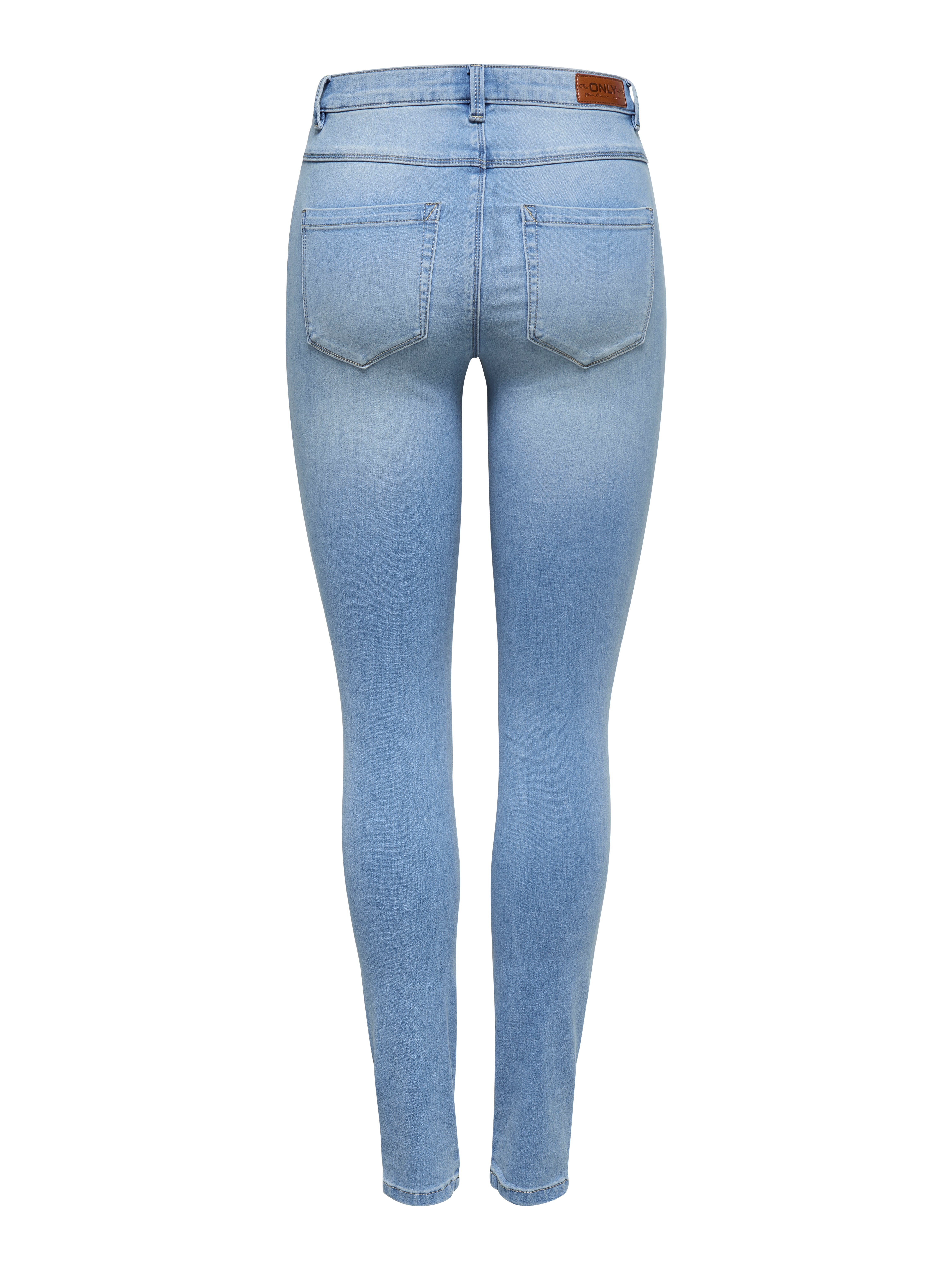 ONLROYAL Skinny Fit Jeans Light Blue Denim