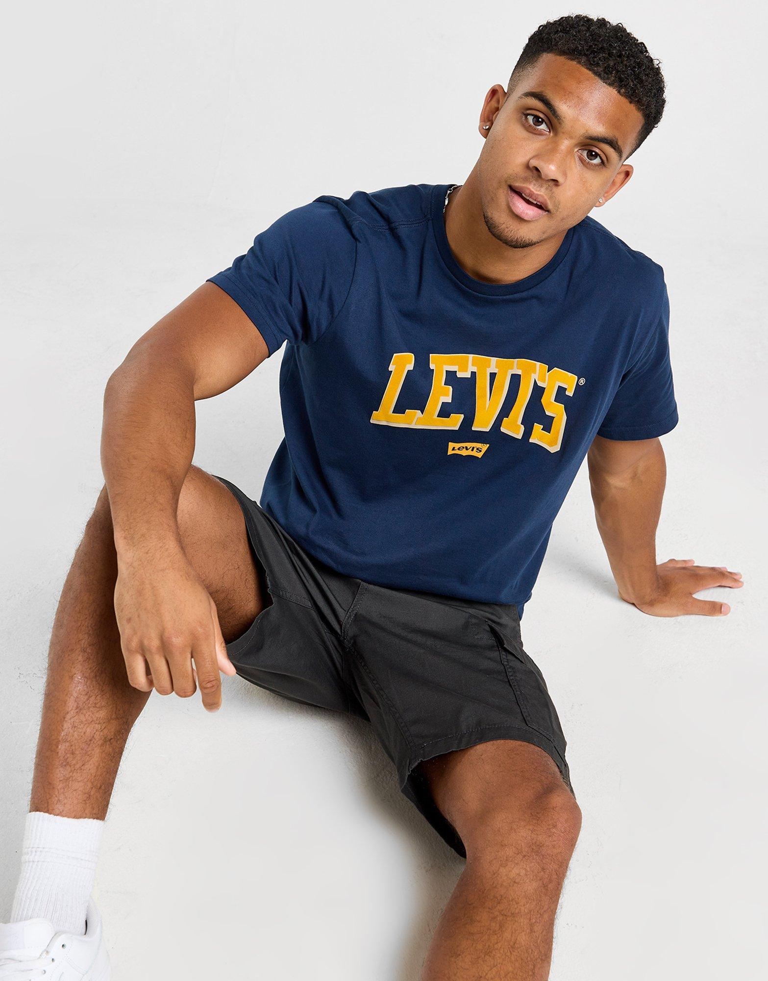 LEVI'S T-shirt Collegiate Homme