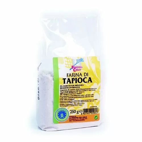 Tapiokamel økologisk - 250g