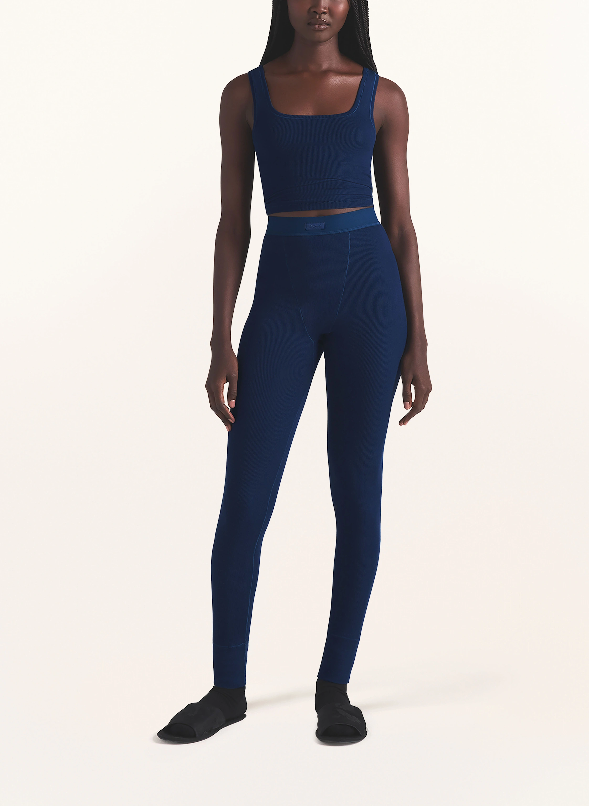 SKIMS Top COTTON RIB