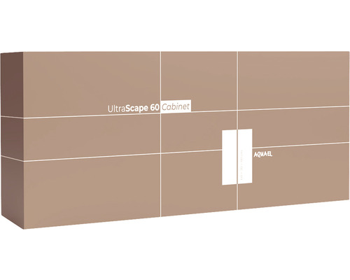 Aquariumkast AQUAEL UltraScape 60 x 30 x 80 cm bos, bovenste plank ca. 28 cm diep