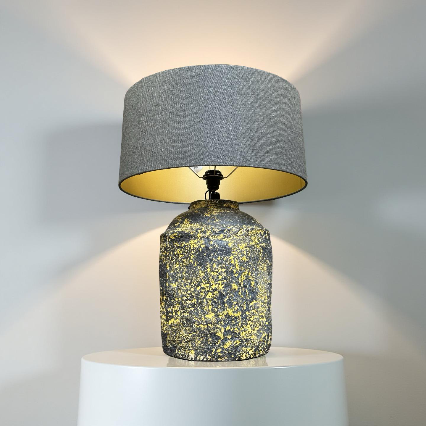 Lampenvoet Papier-mache uniek
