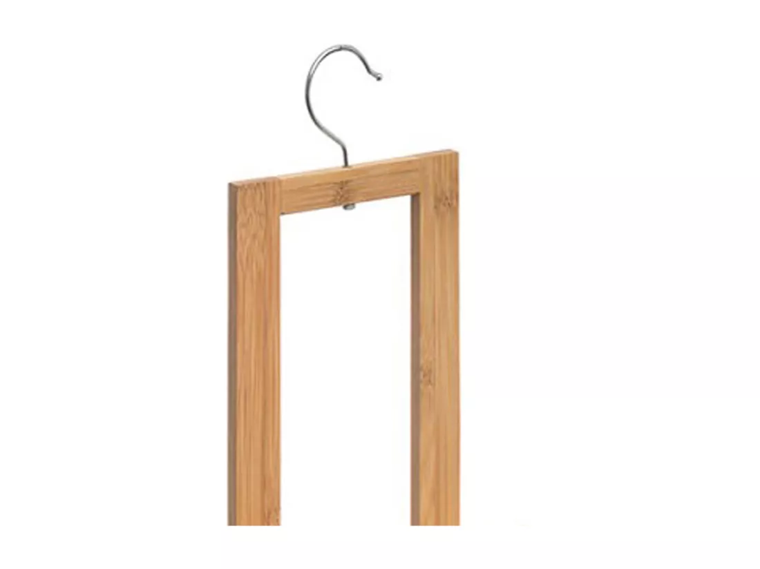 WELL HOME - Organisateur avec 2 receveurs de douche en bambou