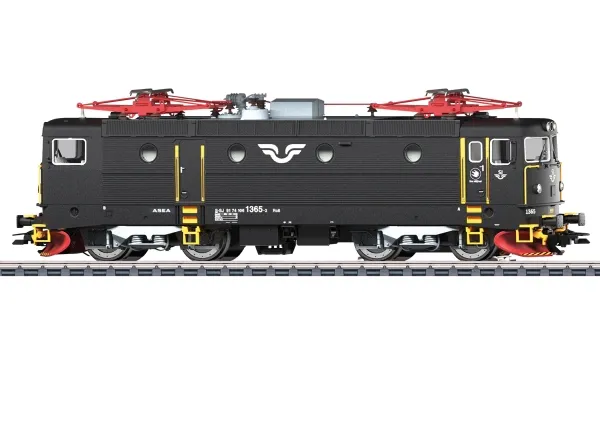 Märklin Class Rc 6 Electric Locomotive, HO (1:87), 15 År, Sort