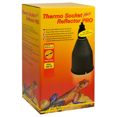 Lucky Reptile Lampenfassung & Reflektor Pro