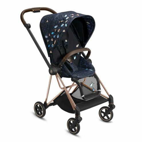 Poussette MIOS Chrome Jewels of Nature Dark Blue 2022 - CYBEX