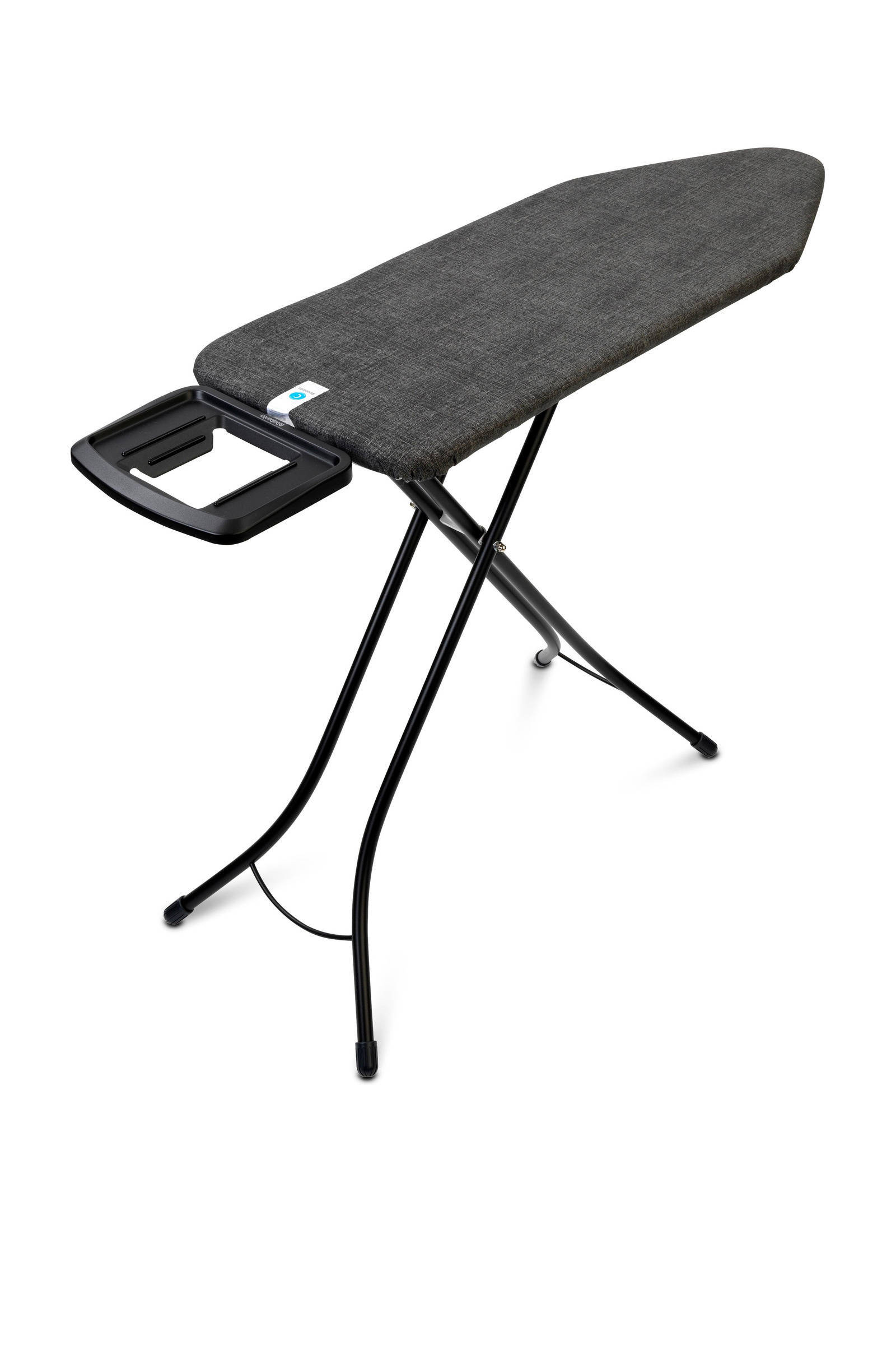 Brabantia C Strijkplank C - met Strijkijzerhouder - 124x45 cm - Denim Black
