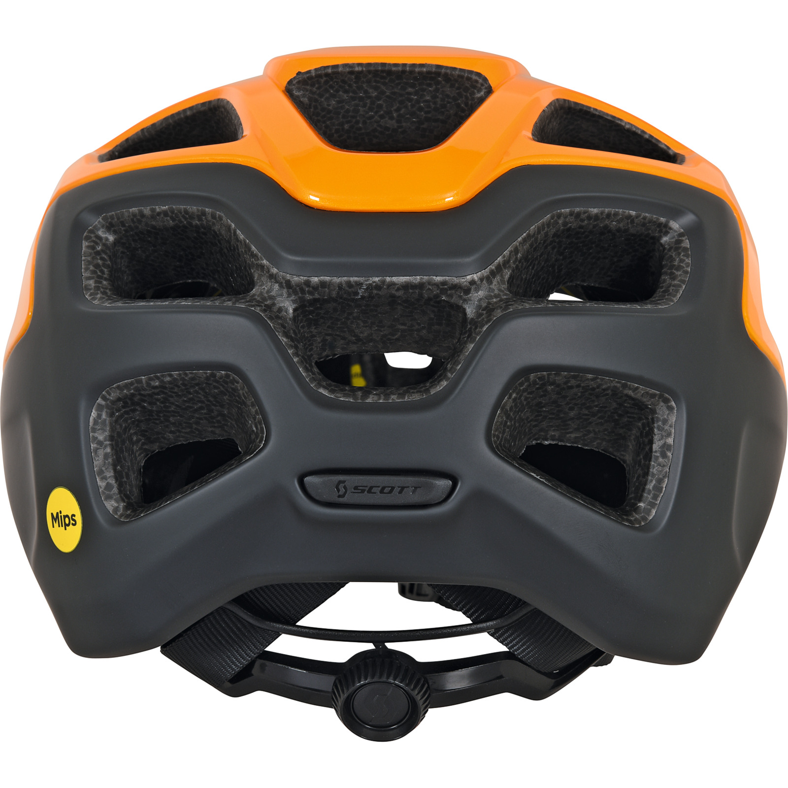 Scott Helmet Vivo Plus Velohelm L, orange