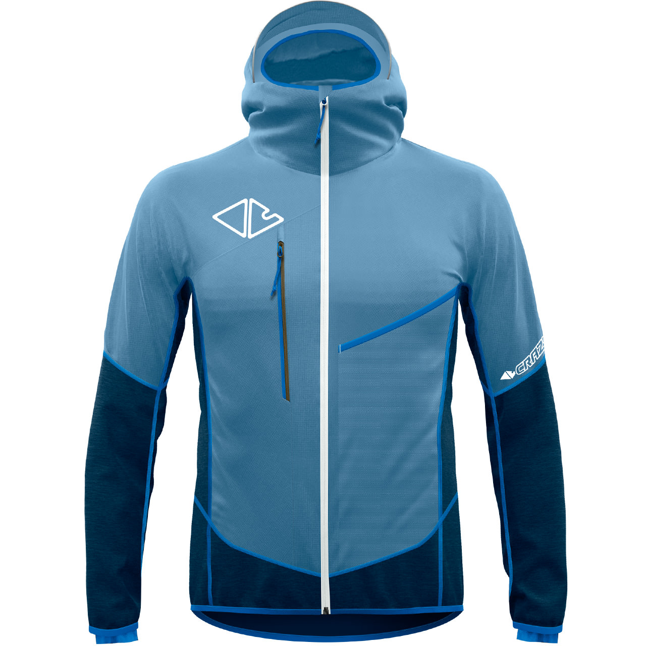 Crazy Herren Primaloft Jacke FLAME blue | Crazy Tourenskibekleidung Herren | Crazy | C | Brands | XSPO-Fashion