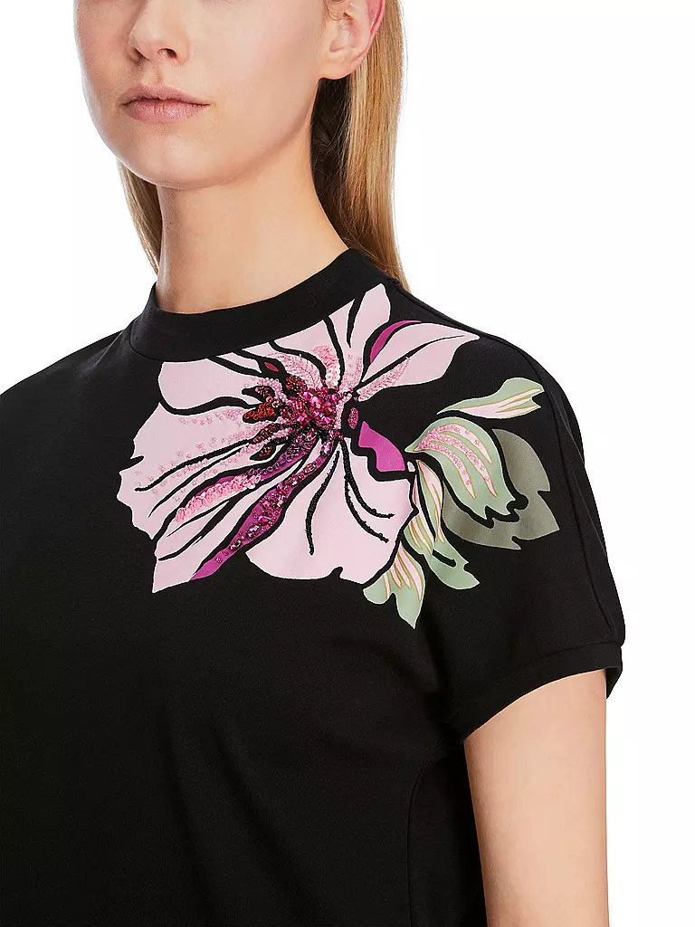 MARC CAIN T-Shirt schwarz