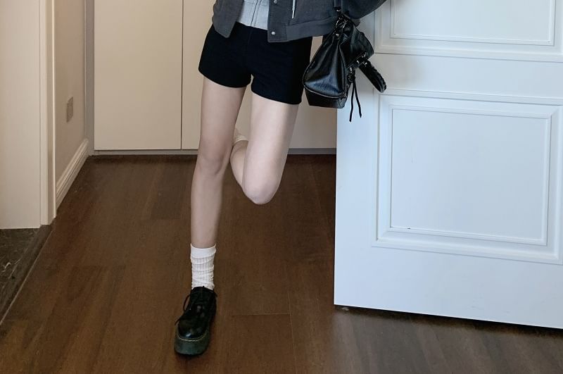 Ashlee - Effen honkbaljack met knoopsluiting / hoodie met rits