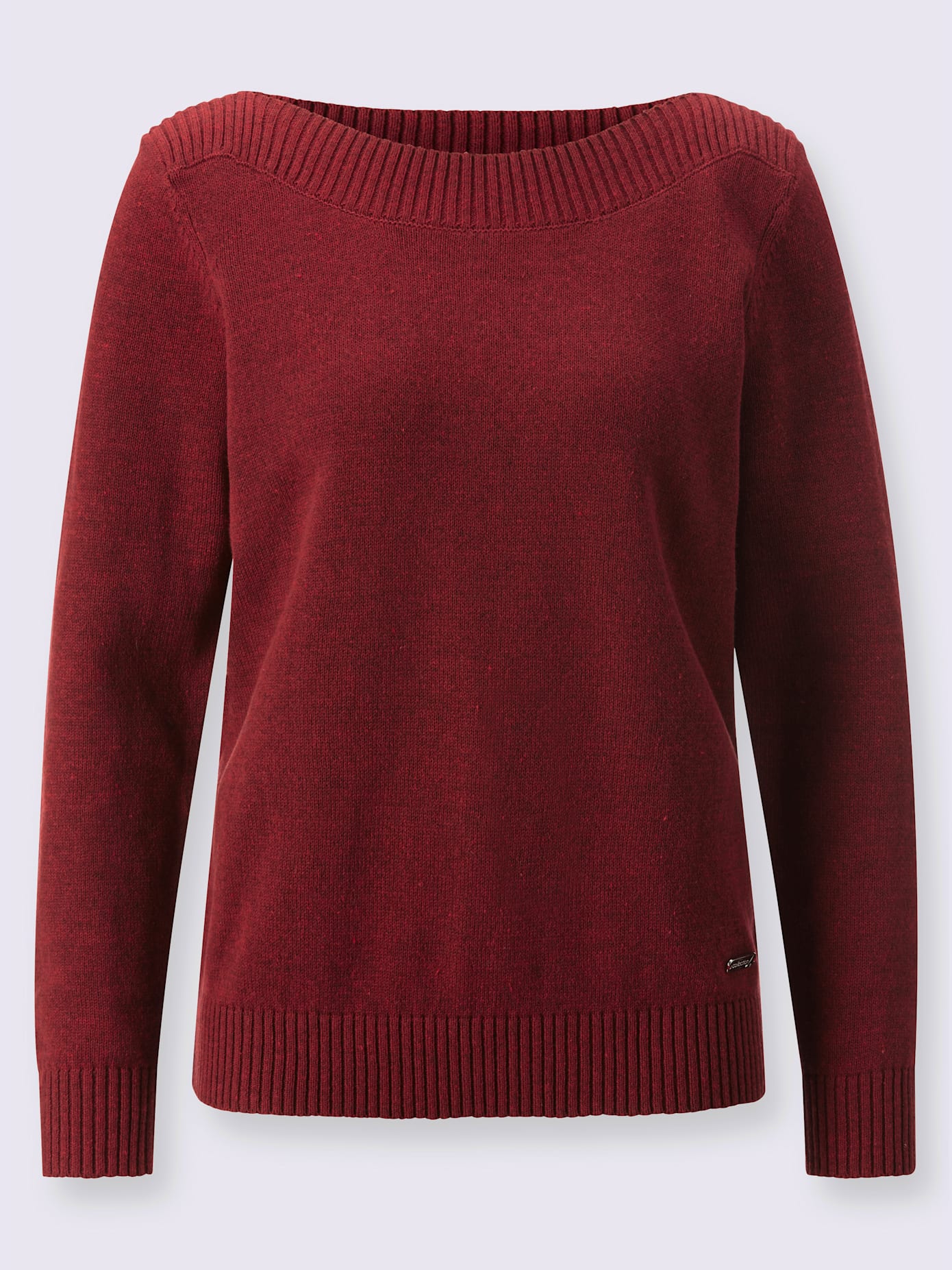 Pull à manches longues qualité coton doux sur la peau