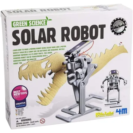 4M Solar Roboter Green Science