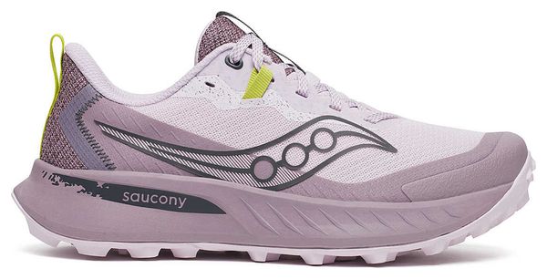 Chaussures Trail Saucony Peregrine 15 Mauve Femme