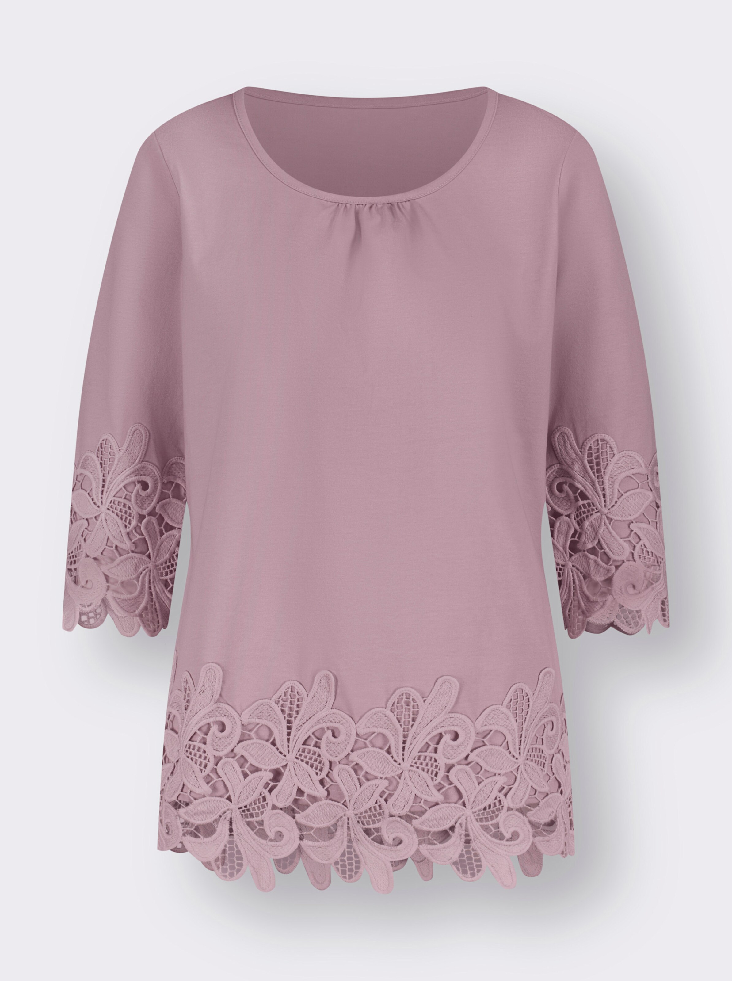 Rundhalsshirt