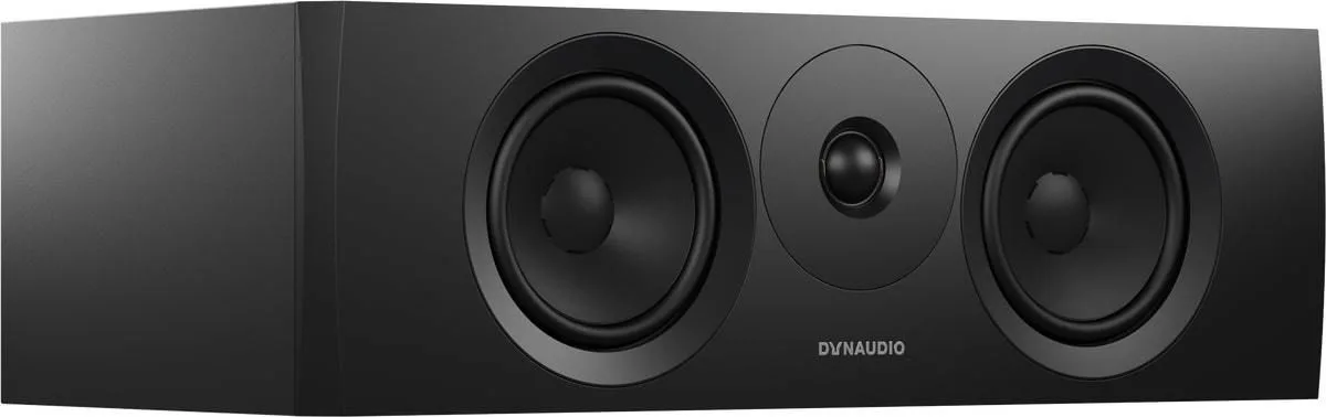 Dynaudio Emit C25 Noir satiné Enceintes centrales