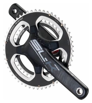 Pédalier FSA SL-K Light ABS EVO BB386 52/36 11v Gris