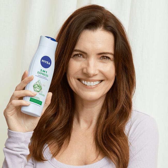 NIVEA Shampoo 2-in-1 Express Shampoo 250 ML
