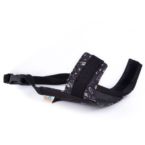 Focinheira para cães Pappy Evan com velcro