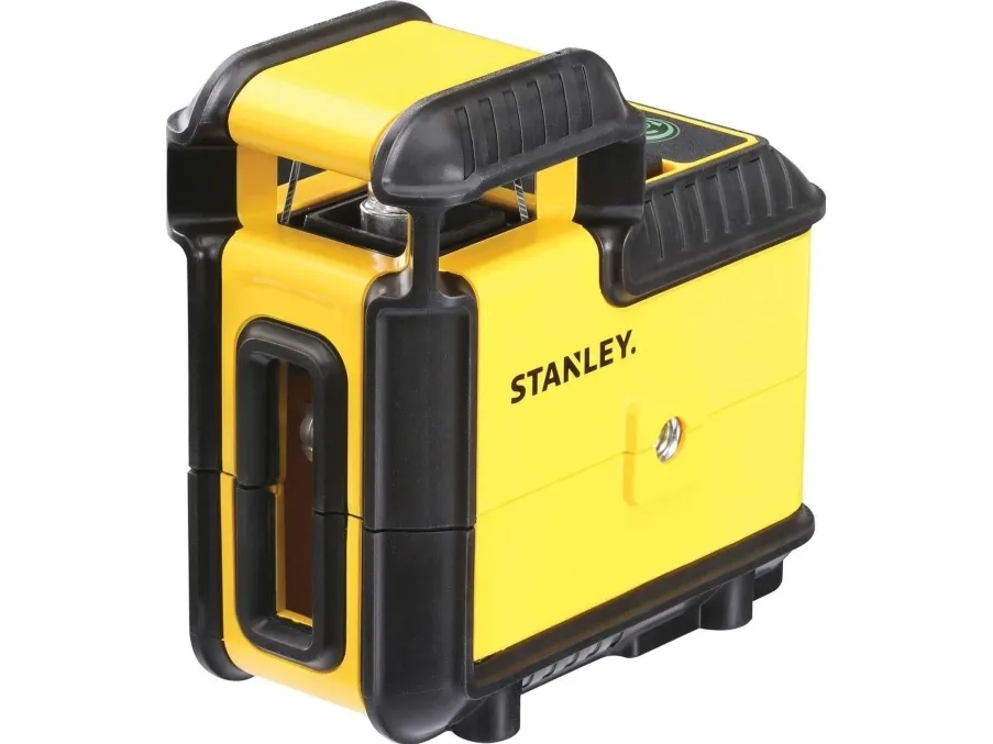 Stanley SLL360, 25 m, 0,4 mm/m, Grøn, Linjeniveau, Sort, Gul, Batteri