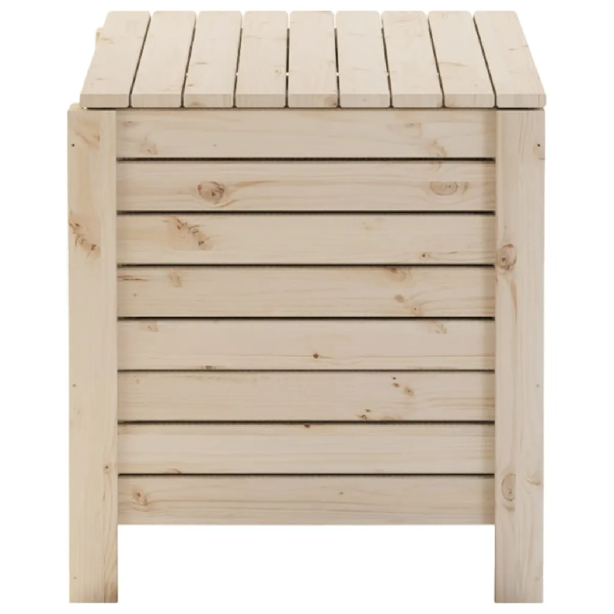 vidaXL Boîte de rangement RANA bois massif de pin
